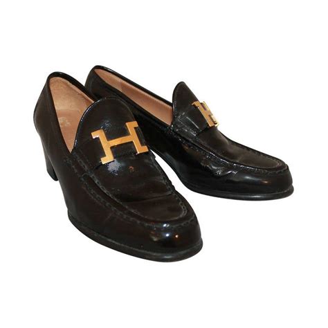 blue hermes with black buckle|hermes shoes for women.